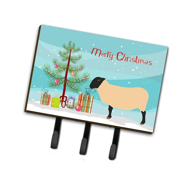 Jensendistributionservices Suffolk Sheep Christmas Leash or Key Holder MI2087390 - main